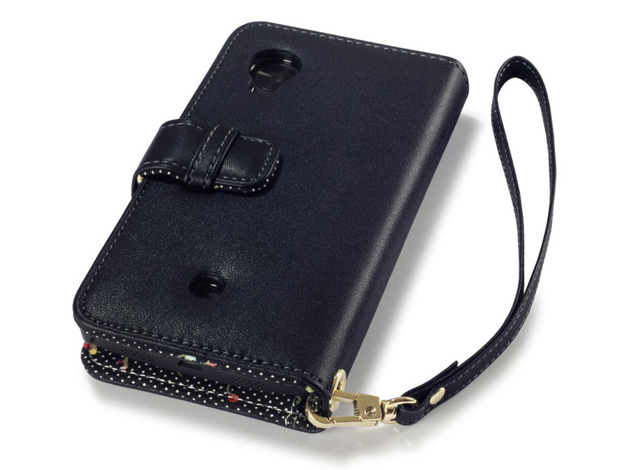 CaseBoutique Wallet Case met Bloemmotief Voering voor LG Nexus 5