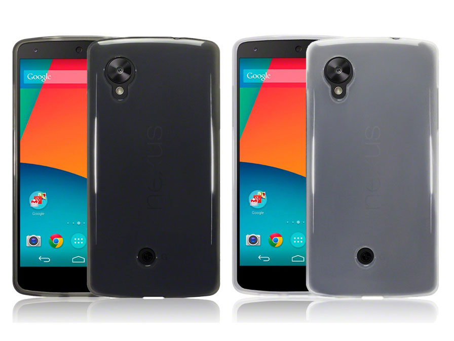 CaseBoutique TPU Soft Case Hoesje voor LG Nexus 5