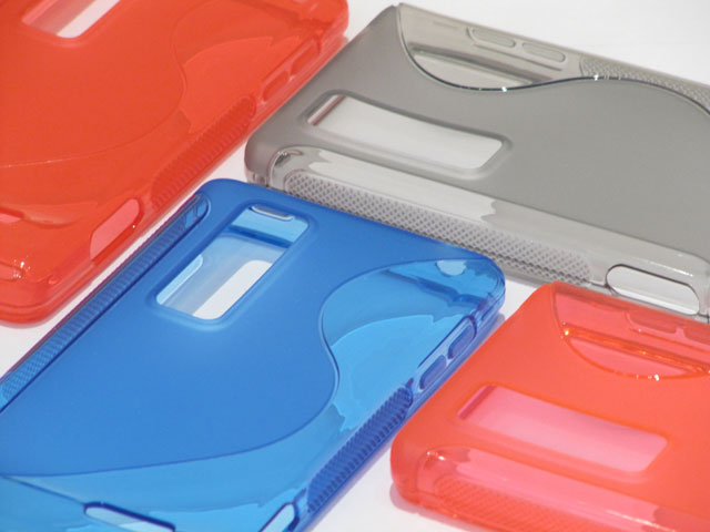 S-Line TPU Case Hoesje voor LG Optimus 3D Max (P720)