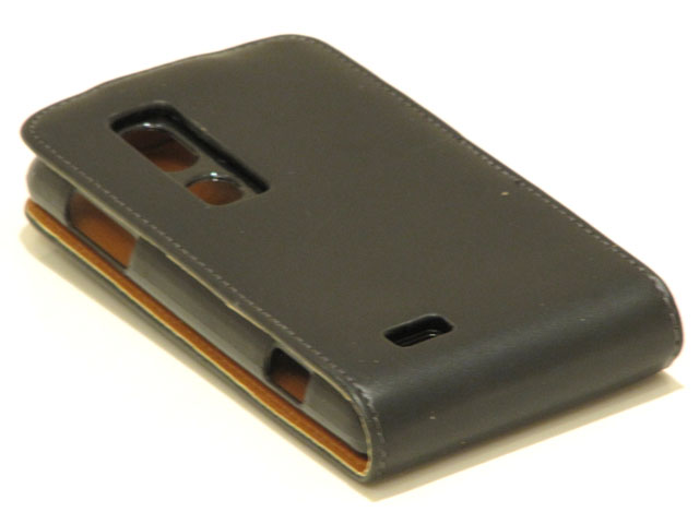 Classic Leather Case voor LG Optimus 3D (P920)