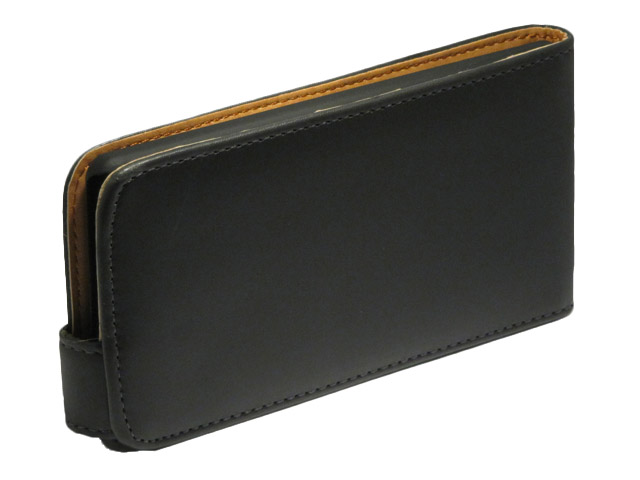 Classic Leather Flip Case voor LG Optimus 4X HD (P880)