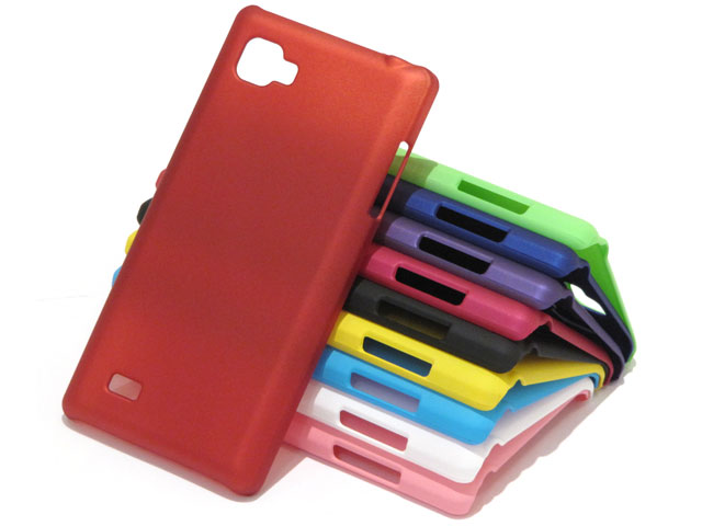 Color Series Hard Case Hoesje voor LG Optimus 4X HD (P880)