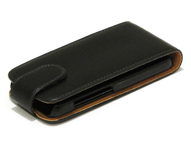 Classic Leather Case voor LG Optimus Black (P970)
