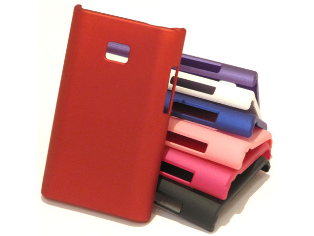 Color Series Hard Case Hoesje voor LG Optimus L3 (E400)