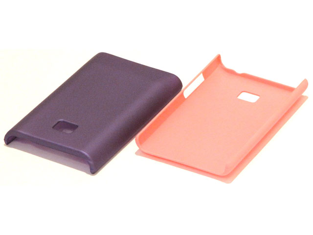 Color Series Hard Case Hoesje voor LG Optimus L3 (E400)