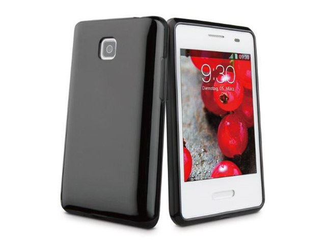 Muvit MiniGel Glazy TPU Case voor LG Optimus L3 II