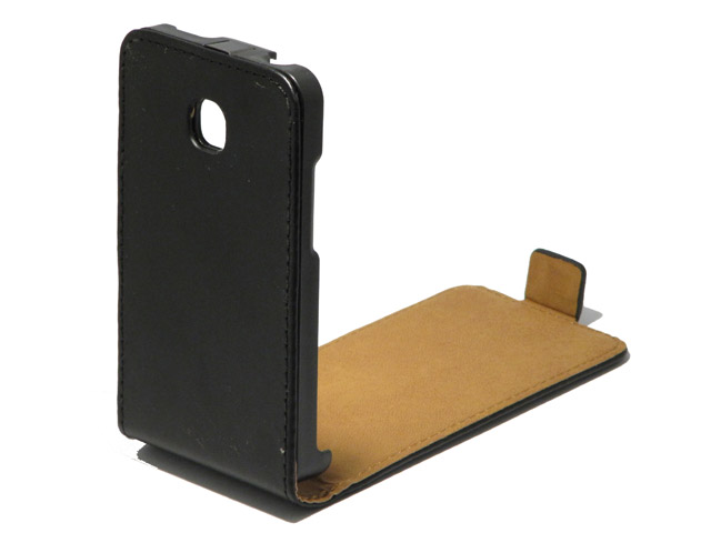 Slim Elegant Leather Flip Case voor LG Optimus L3 II 