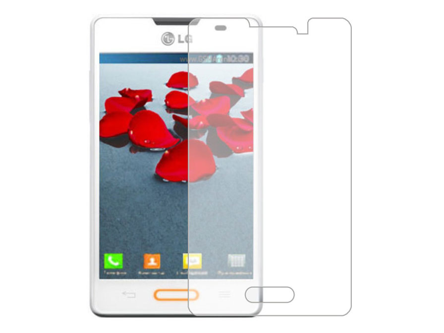 atFoliX 3x Pellicola Protettiva per LG Optimus L9 II D605