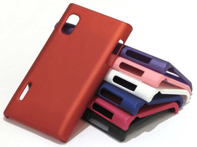 Color Series Hard Case Hoesje voor LG Optimus L5 (E610)