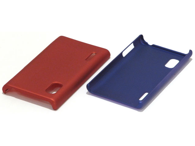 Color Series Hard Case Hoesje voor LG Optimus L5 (E610)