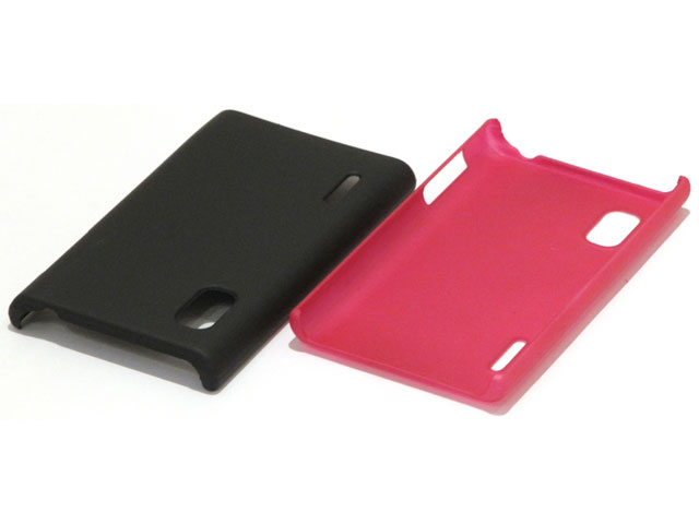 meester comfort jogger Color Series Hard Case Hoesje voor LG Optimus L5 (E610)