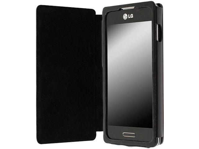 Krusell Dönso FlipCover Sideflip Case Hoesje voor LG L5 II