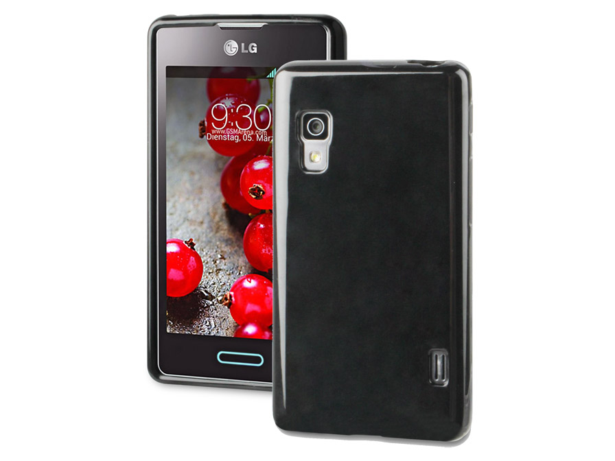 Muvit MiniGel Glazy TPU Case voor LG Optimus L5 II