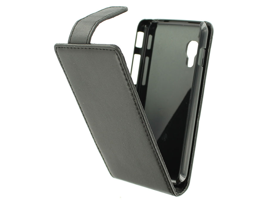 Business Leather Flip Case - Hoesje voor LG Optimus L5 II Dual