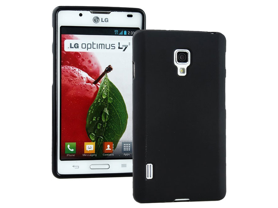 Muvit MiniGel Glazy TPU Case voor LG Optimus L7 II
