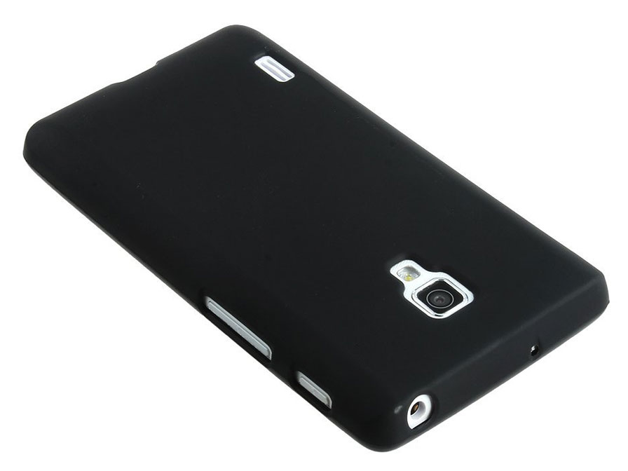 Muvit MiniGel Glazy TPU Case voor LG Optimus L7 II