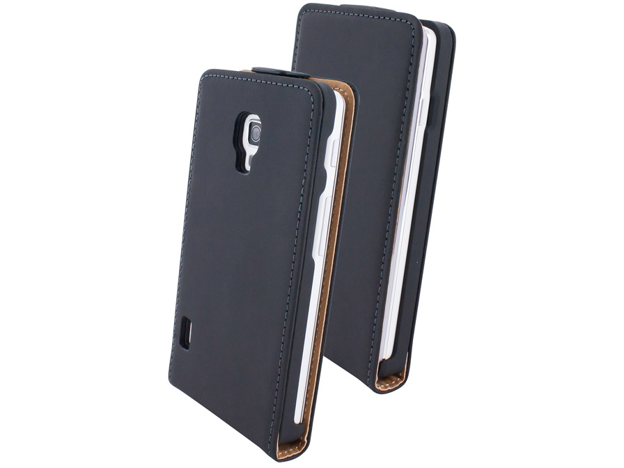 Housse Universelle Taille M Pour LG GX300 & Optimus L7 2 - Cuir écologique Anti-choc