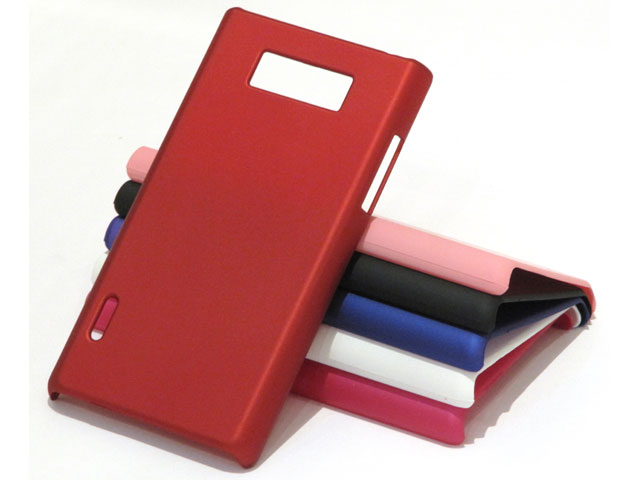 Color Series Hard Case Hoesje voor LG Optimus L7 (P700)