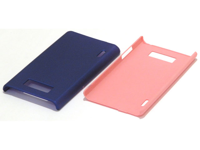 Color Series Hard Case Hoesje voor LG Optimus L7 (P700)