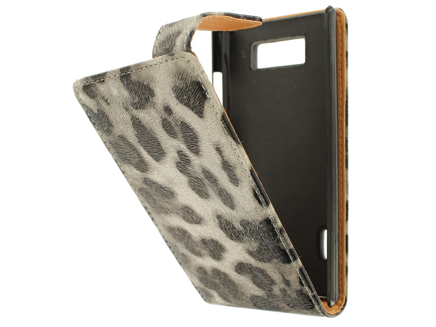 Sconosciuto PH26® - Custodia a Portafoglio per LG Optimus L7