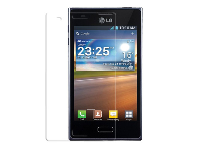 Clear Screenprotector LG Optimus L7 (P700)