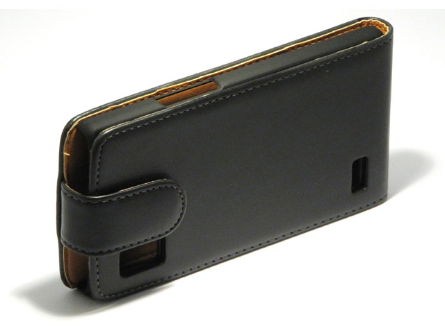 Classic Leather Flip Case voor LG Optimus L9 (P760)