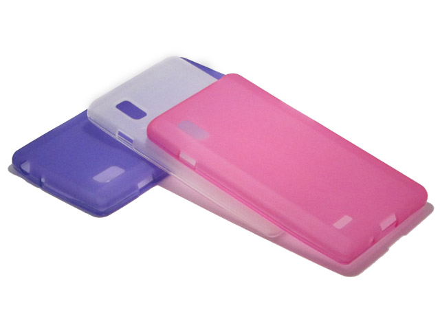 Color Series TPU Soft Case Hoesje voor LG Optimus L9