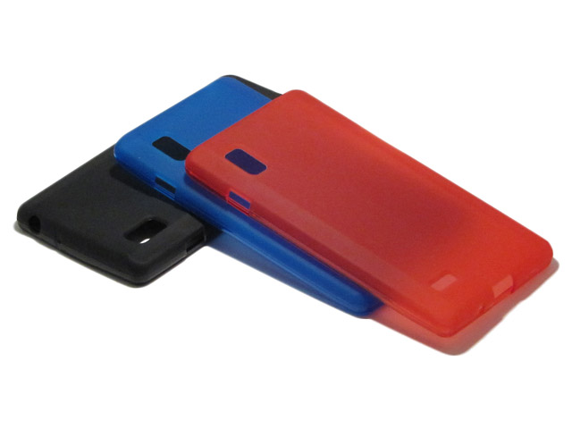 Color Series TPU Soft Case Hoesje voor LG Optimus L9