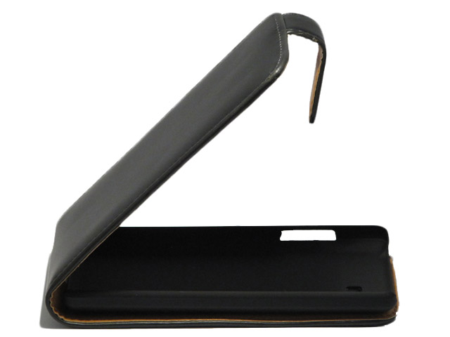 Classic Leather Flip Case voor LG Prada 3.0 (P940)