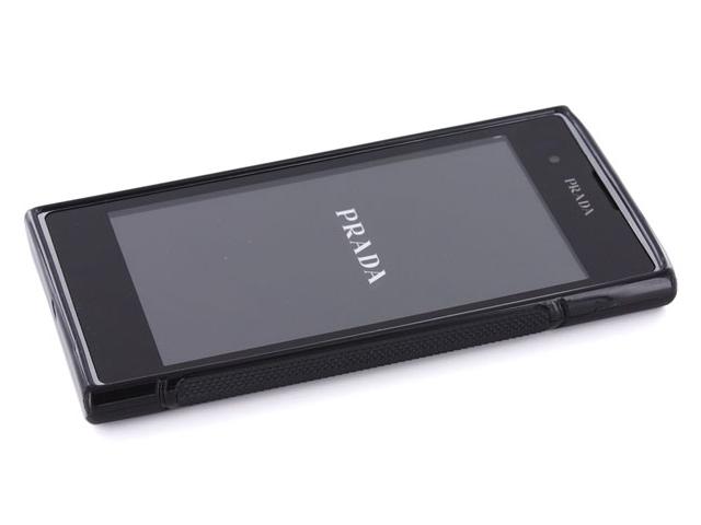 Mobiparts S-Line TPU Case Hoesje voor LG Prada 3.0 (P940)