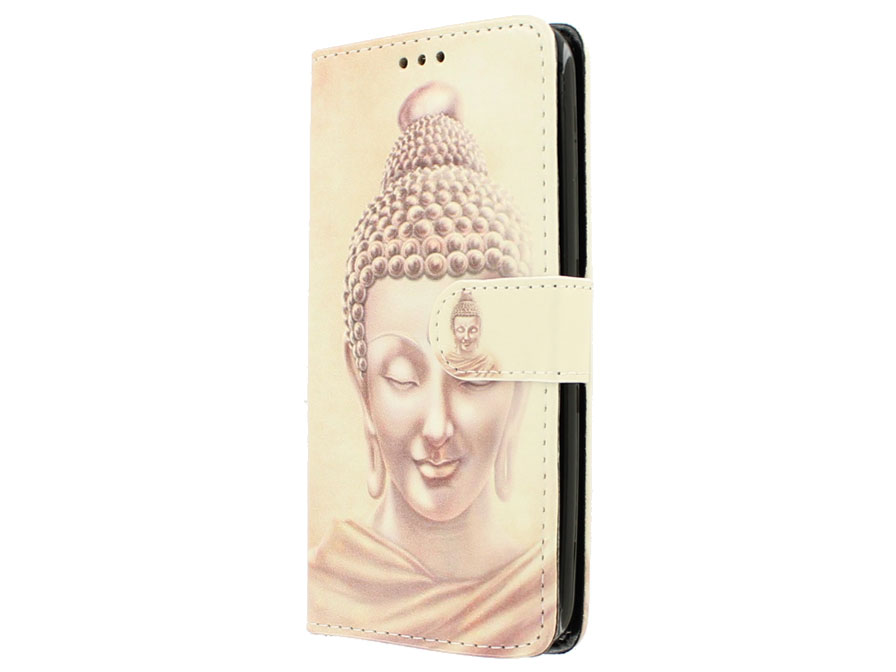 Boeddha Bookcase - LG K10 hoesje