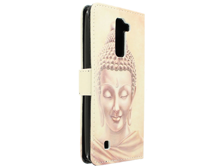 Boeddha Bookcase - LG K10 hoesje