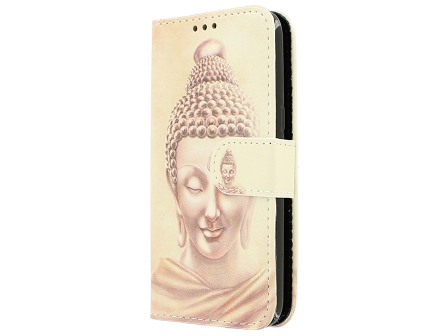 Boeddha Bookcase - LG K4 hoesje