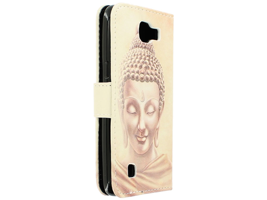 Boeddha Bookcase - LG K4 hoesje