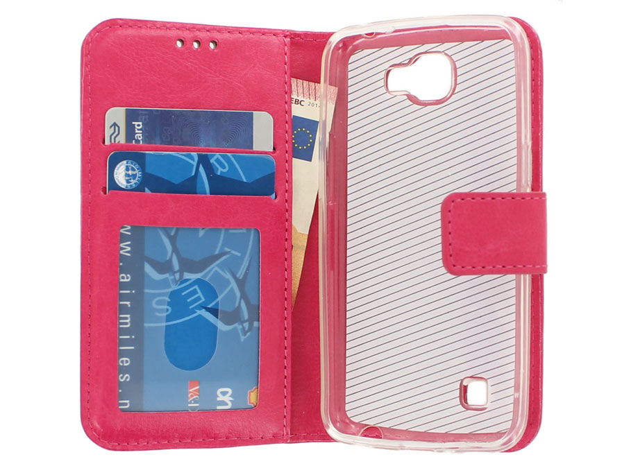 Wallet Book Case - LG K4 hoesje