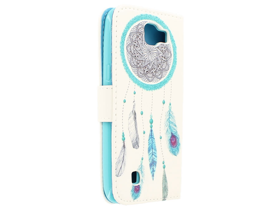 Dreamcatcher Bookcase - LG K4 hoesje