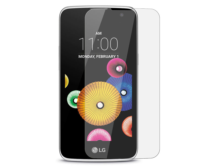 LG K4 Screenprotector Tempered Glass