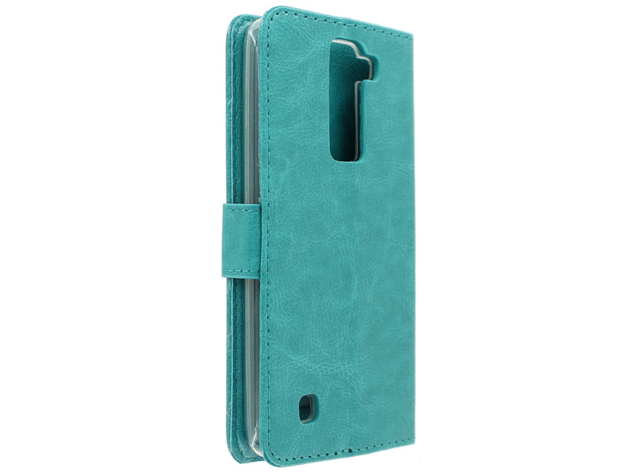 Wallet Bookcase - LG K8 hoesje