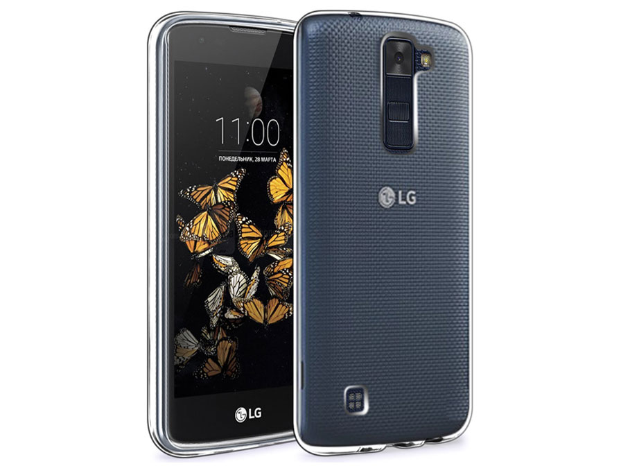 Crystal TPU Skin Case - Doorzichtig LG K8 hoesje