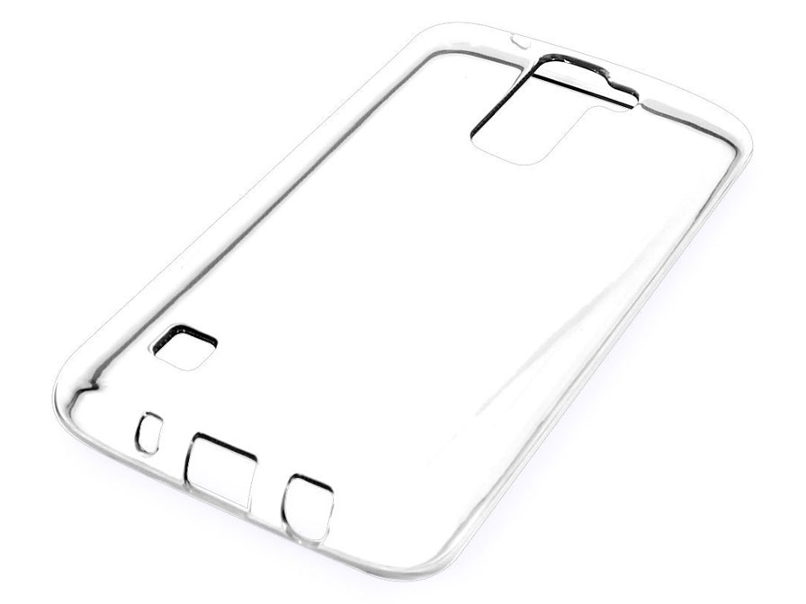 Crystal TPU Skin Case - Doorzichtig LG K8 hoesje