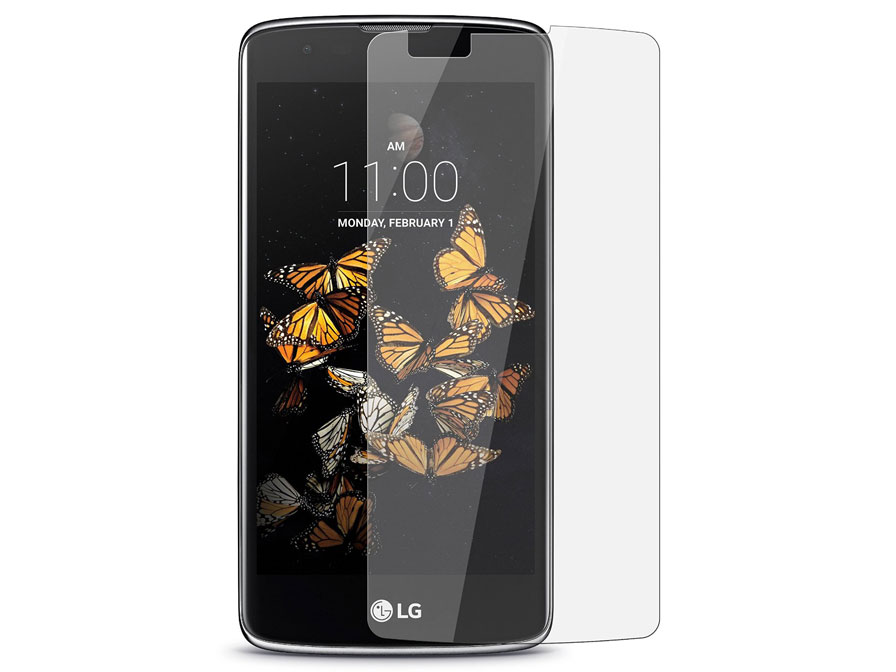 LG K8 Screenprotector Glas - Tempered Glass