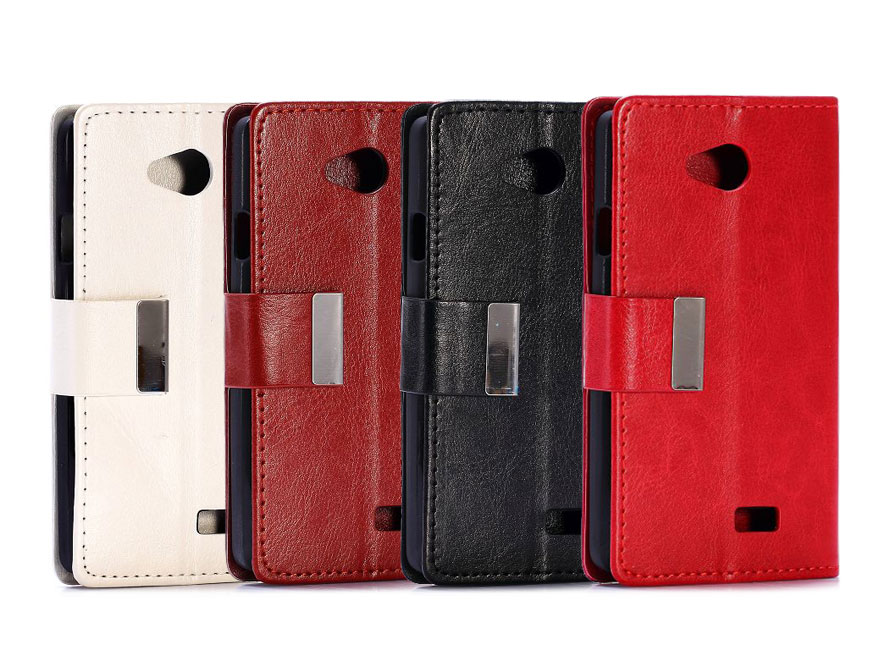 Classic Wallet Case - LG F60 hoesje