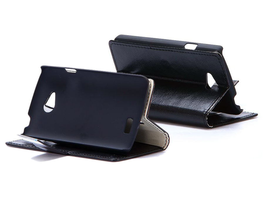 Classic Wallet Case - LG F60 hoesje