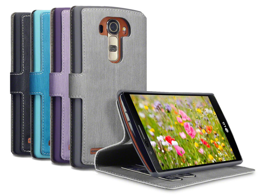 Covert UltraSlim Book Case - Hoesje voor LG G4