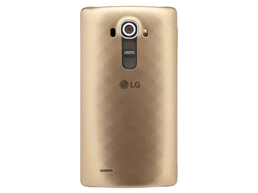 LG G4 Quick Circle Case - Origineel LG hoesje - Goud