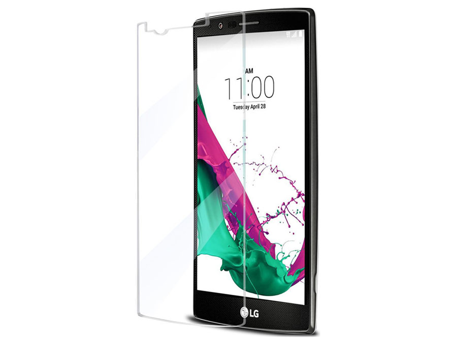 LG G4 Tempered Glass Protector - Supersterke Glazen Screenprotector