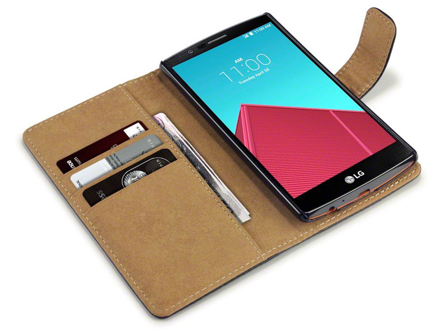 CaseBoutique Wallet Case - Hoesje voor LG G4