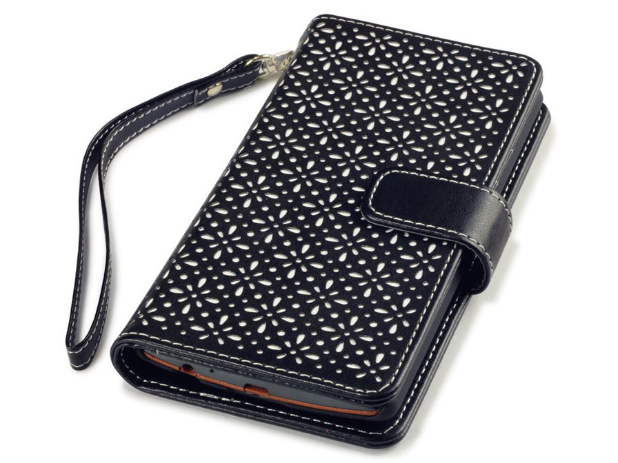 CaseBoutique Gracey Wallet Case - LG G4 Hoesje