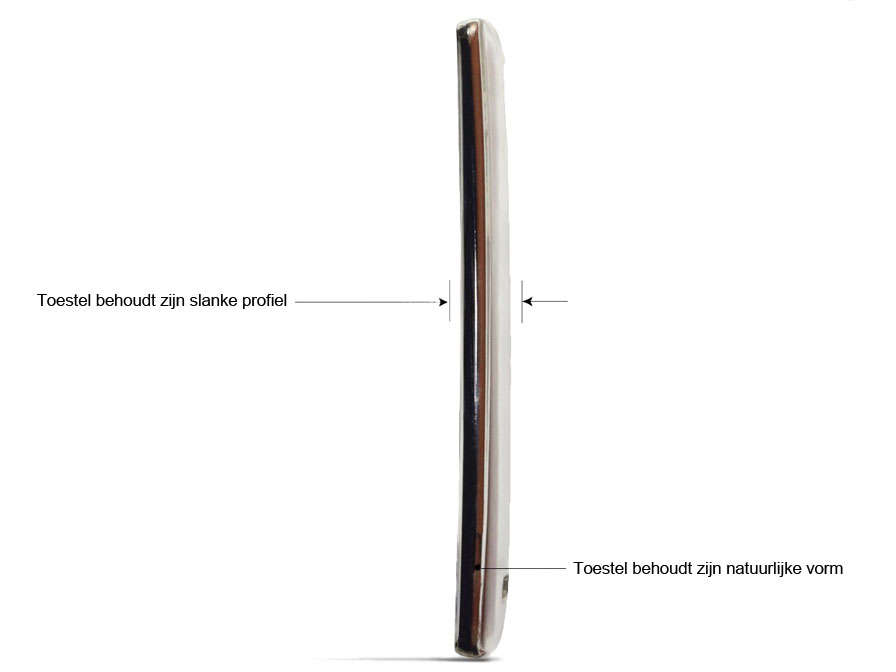 TPU Crystal Case - Doorzichtig Hoesje voor LG G4