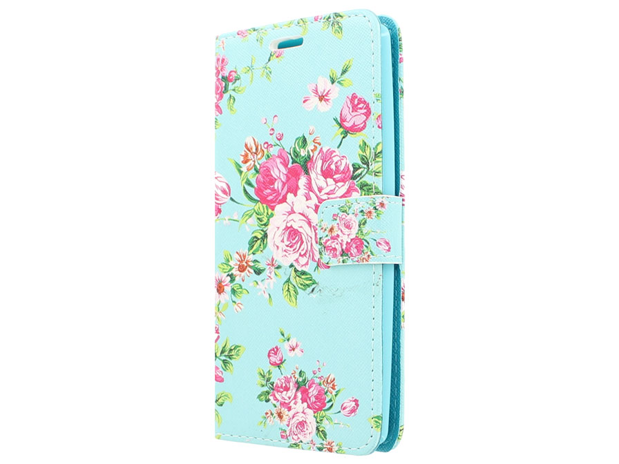 Flower Book Case Hoesje voor LG G4